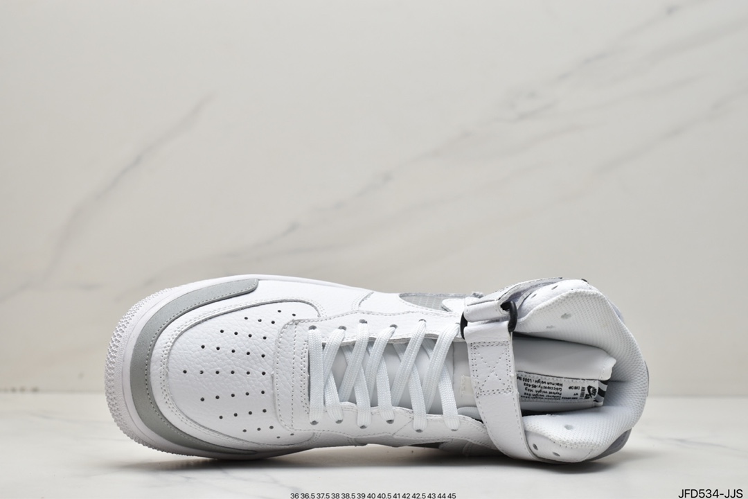 170 耐克 Nike Air Force 1 High 07 LV8 字母蛇纹 CQ0449-100