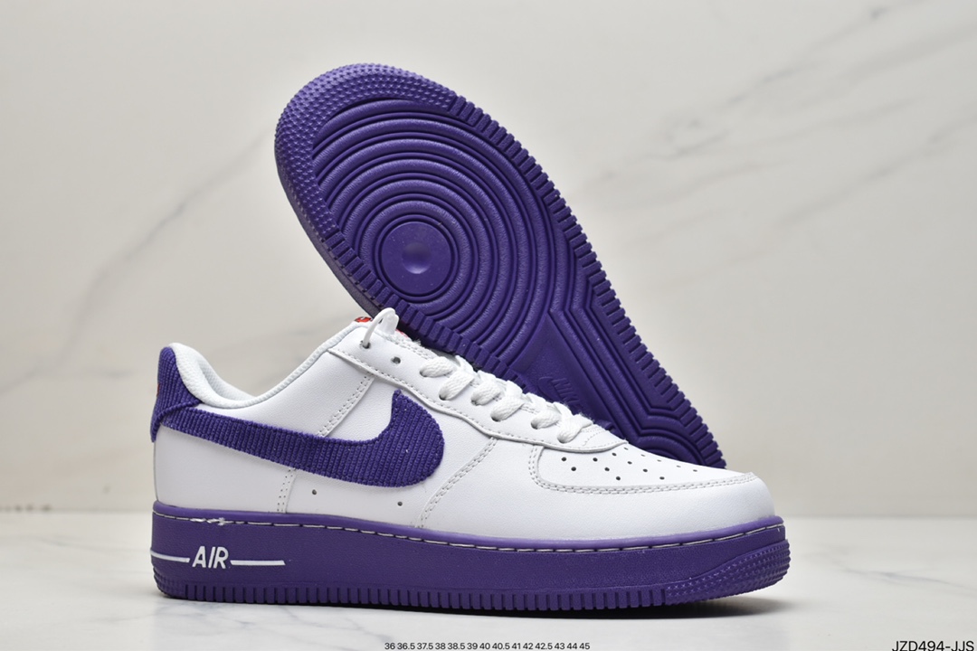 140 真标耐克Nike Air Force 1’07 Low”White/Mocha/Beige”空军一号 DQ5079-111