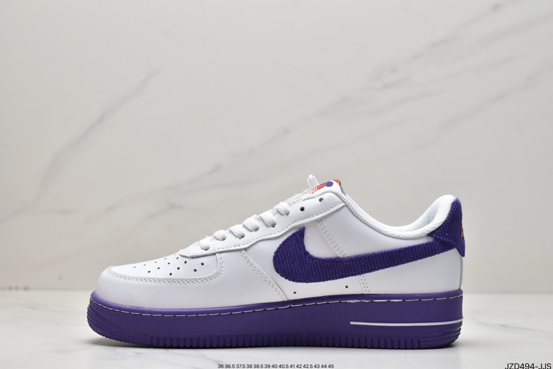 140 真标耐克Nike Air Force 1’07 Low”White/Mocha/Beige”空军一号 DQ5079-111