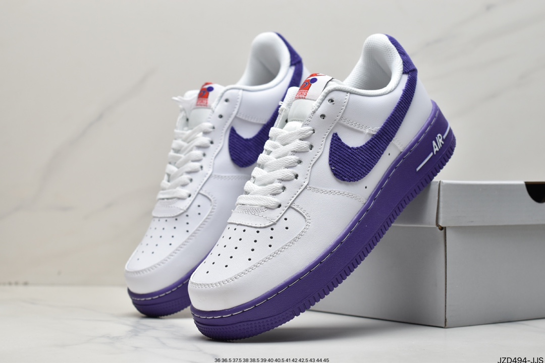 140 真标耐克Nike Air Force 1’07 Low”White/Mocha/Beige”空军一号 DQ5079-111