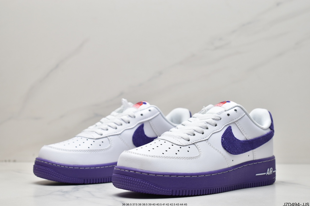 140 真标耐克Nike Air Force 1’07 Low”White/Mocha/Beige”空军一号 DQ5079-111