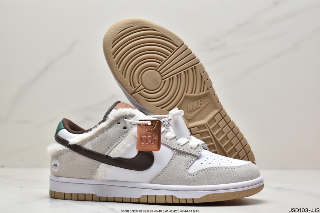 200 Nike SB Dunk Low 复古低帮休闲运动滑板板鞋DD1503-118