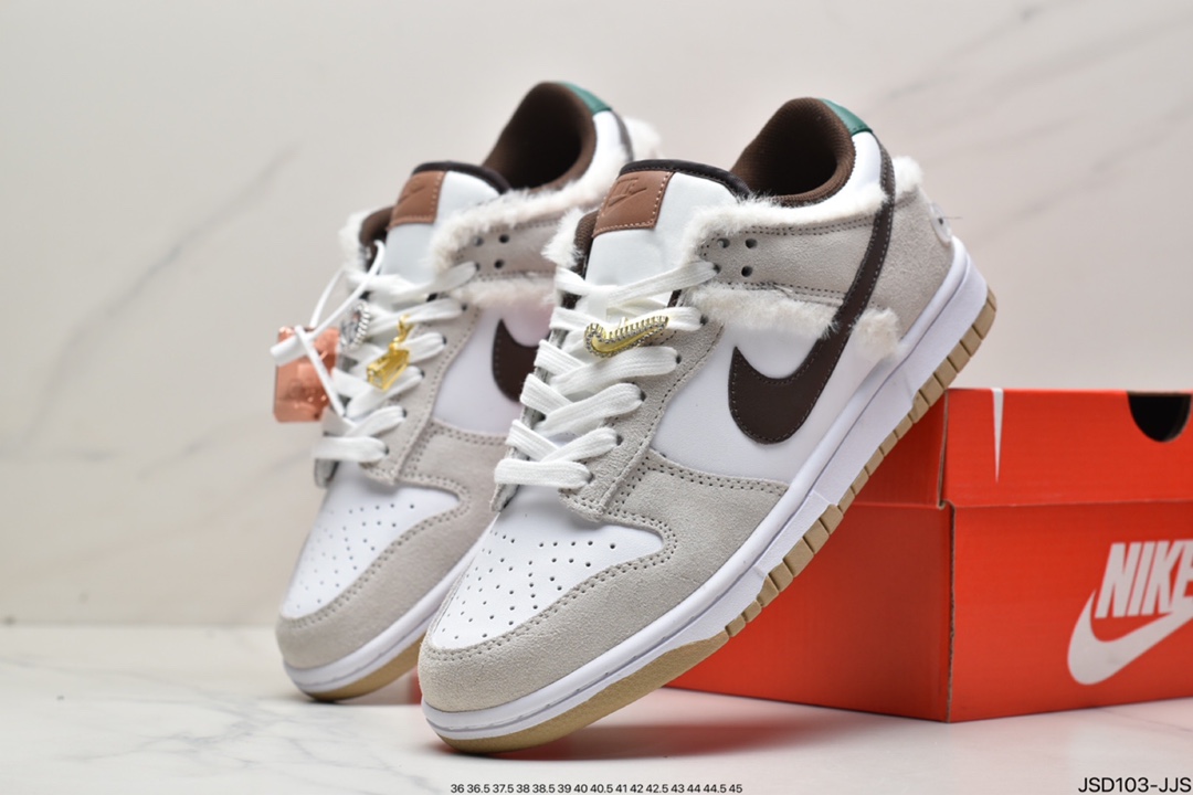 200 Nike SB Dunk Low 复古低帮休闲运动滑板板鞋DD1503-118