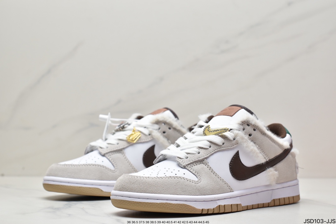 200 Nike SB Dunk Low 复古低帮休闲运动滑板板鞋DD1503-118