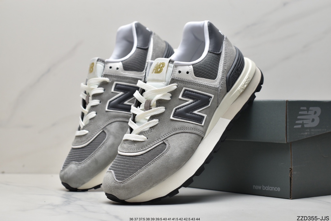 NB New Balance U574 Low-top Retro Casual Sports Jogging Shoes U574LGG1