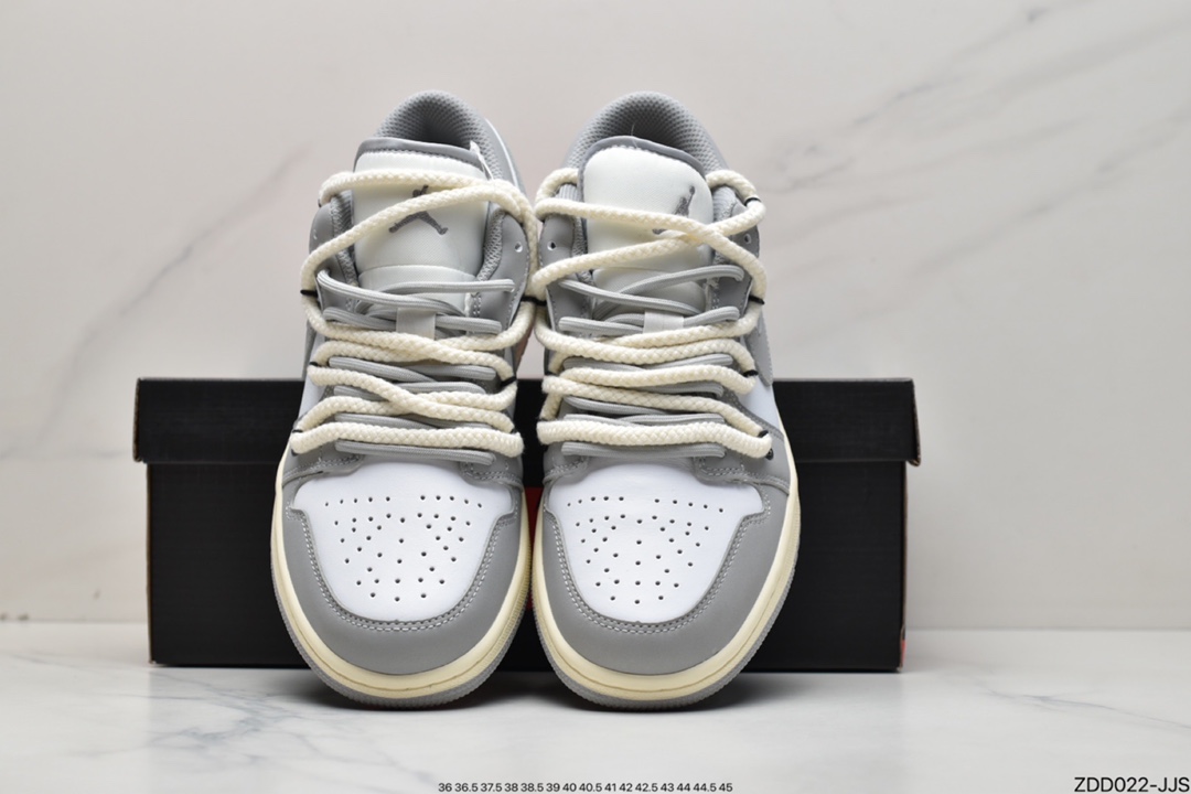 230 耐克Nike Air Jordan 1 Low”Vintage Grey Toe”AJ1乔丹一代553558-053