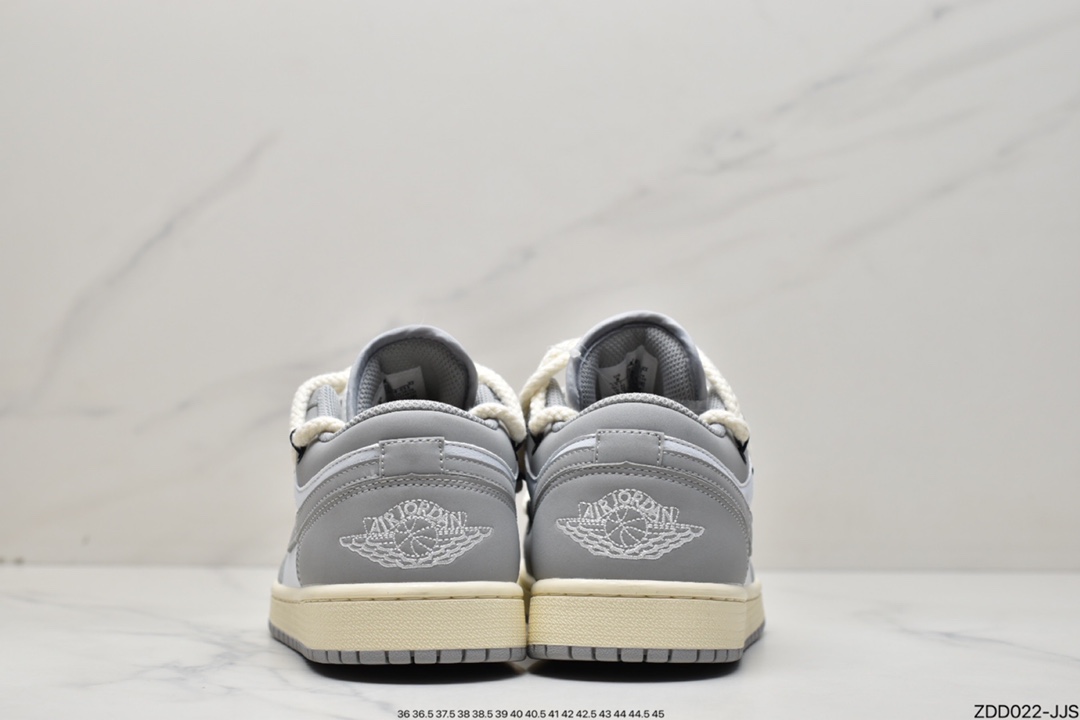 230 耐克Nike Air Jordan 1 Low”Vintage Grey Toe”AJ1乔丹一代553558-053