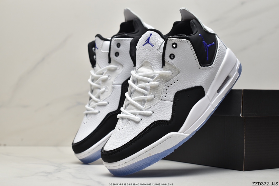 250 原装版 Nike Air Jordan Courtside 23 AJ23 乔23代简版复古时尚篮球鞋AR1000-104
