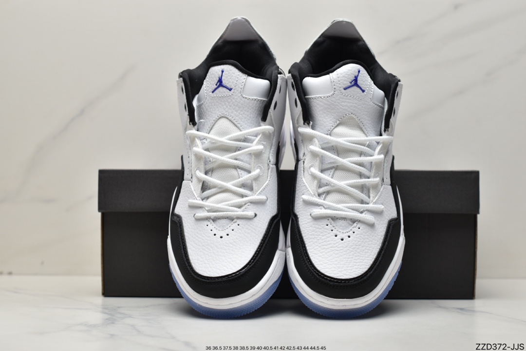 250 原装版 Nike Air Jordan Courtside 23 AJ23 乔23代简版复古时尚篮球鞋AR1000-104