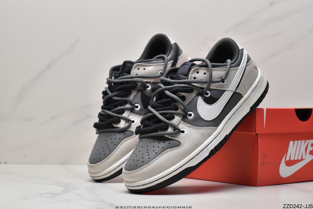 250 Nike Dunk Low Retro 解构绑带定制配色 DJ6188-002