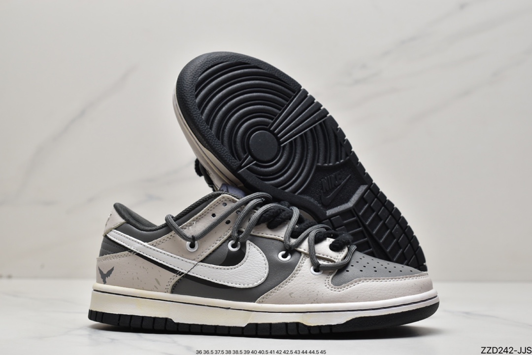 250 Nike Dunk Low Retro 解构绑带定制配色 DJ6188-002