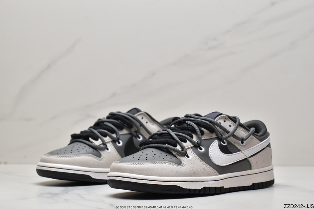 250 Nike Dunk Low Retro 解构绑带定制配色 DJ6188-002