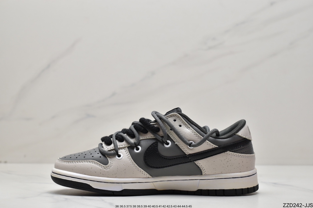 250 Nike Dunk Low Retro 解构绑带定制配色 DJ6188-002