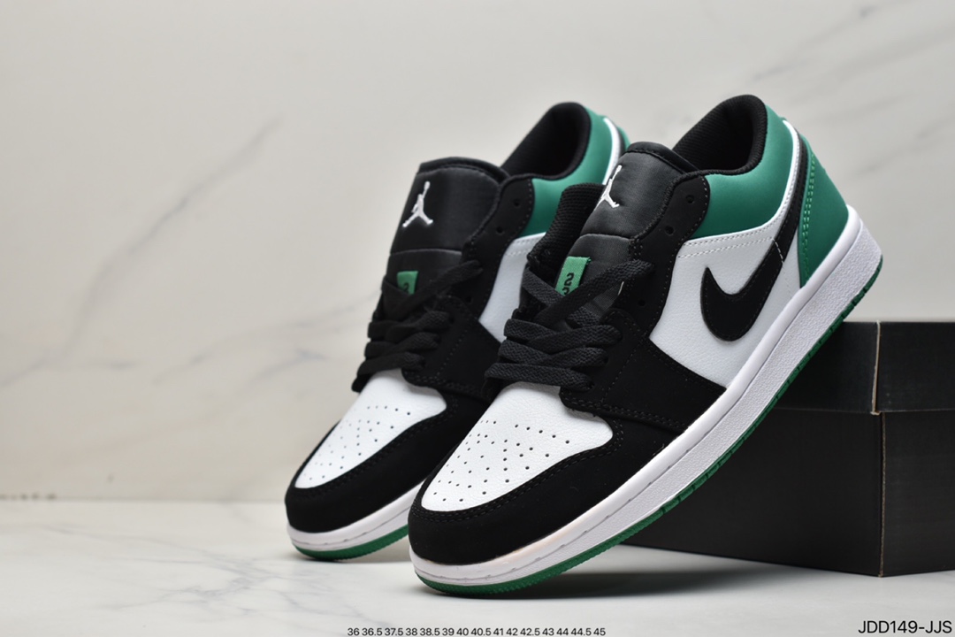 120 真标耐克NK Air Jordan 1 Low”Breathe/Triple White”AJ1乔丹一代篮球鞋DC0774