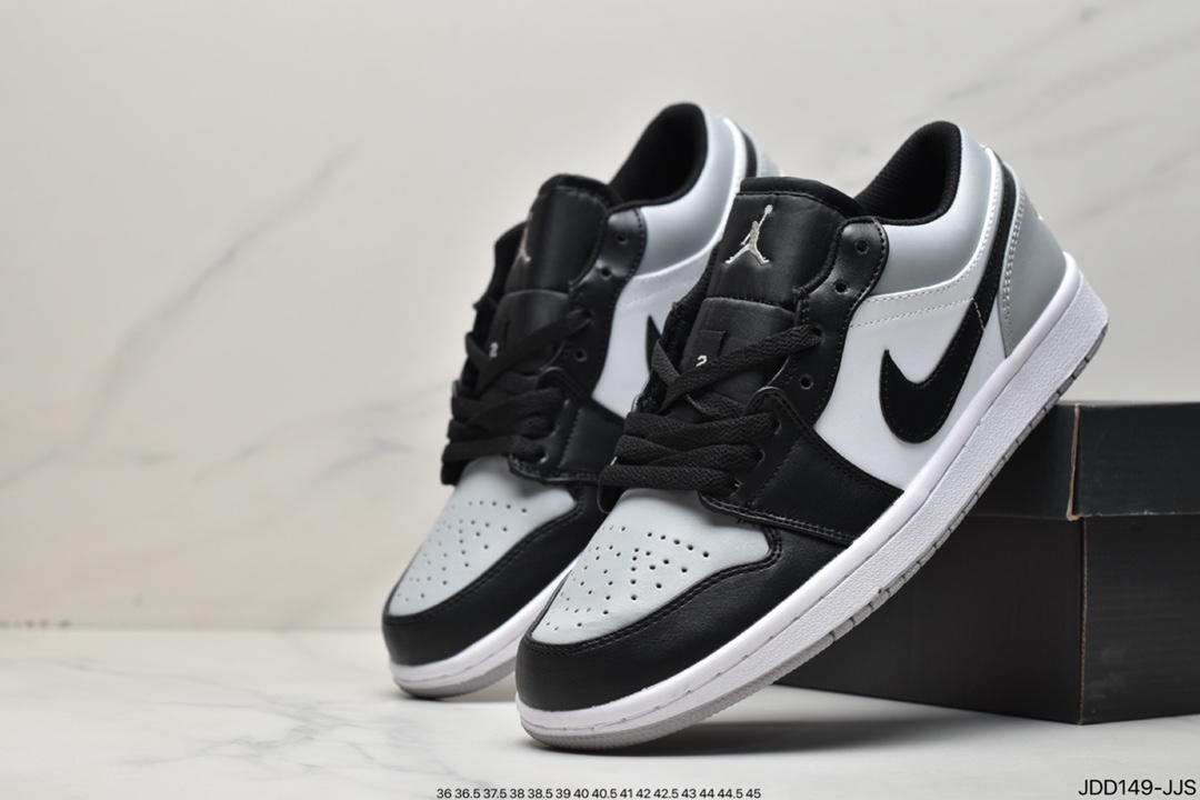 120 真标耐克NK Air Jordan 1 Low”Breathe/Triple White”AJ1乔丹一代篮球鞋DC0774