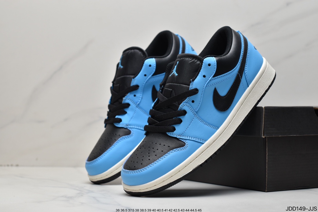 120 真标耐克NK Air Jordan 1 Low”Breathe/Triple White”AJ1乔丹一代篮球鞋DC0774