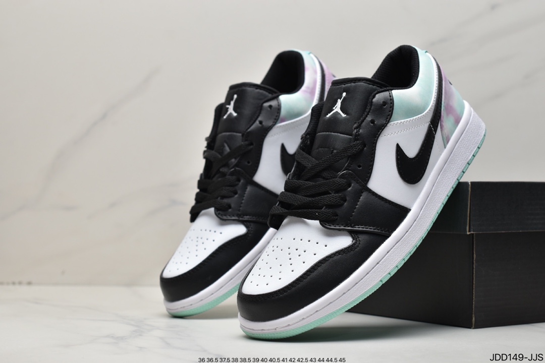 120 真标耐克NK Air Jordan 1 Low”Breathe/Triple White”AJ1乔丹一代篮球鞋DC0774