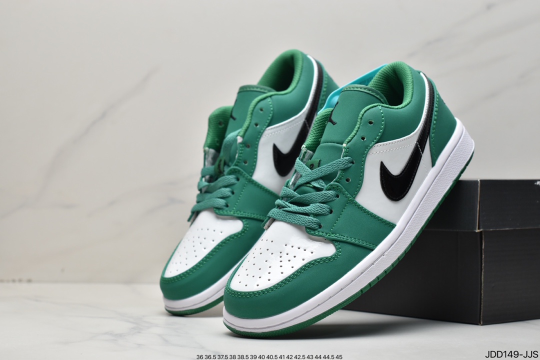 120 真标耐克NK Air Jordan 1 Low”Breathe/Triple White”AJ1乔丹一代篮球鞋DC0774