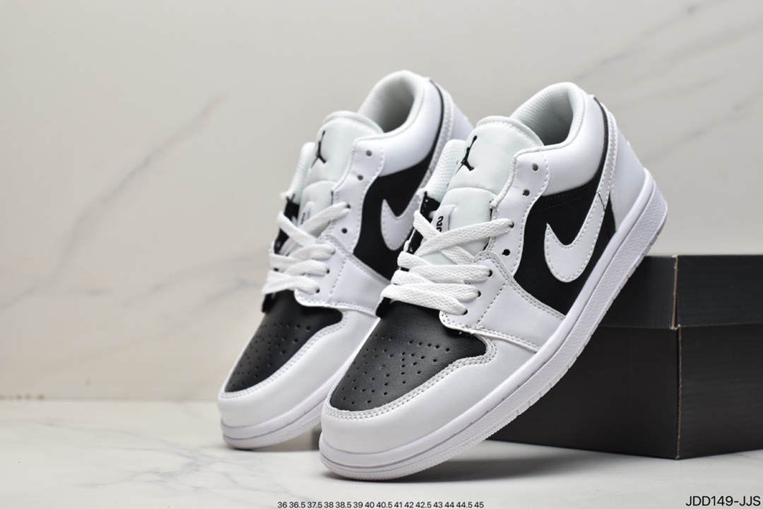 120 真标耐克NK Air Jordan 1 Low”Breathe/Triple White”AJ1乔丹一代篮球鞋DC0774