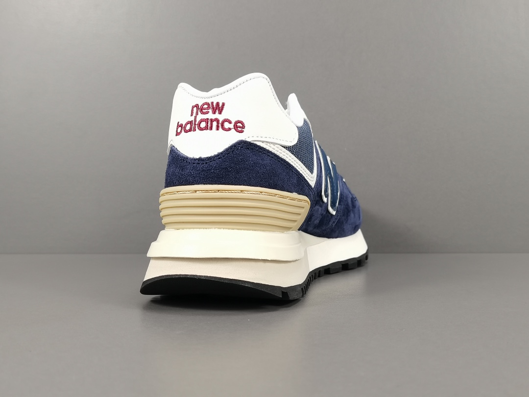 P外贸版NB蓝白NewBalance