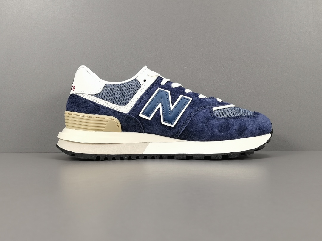 P外贸版NB蓝白NewBalance