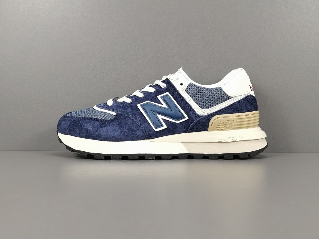 P外贸版NB蓝白NewBalance