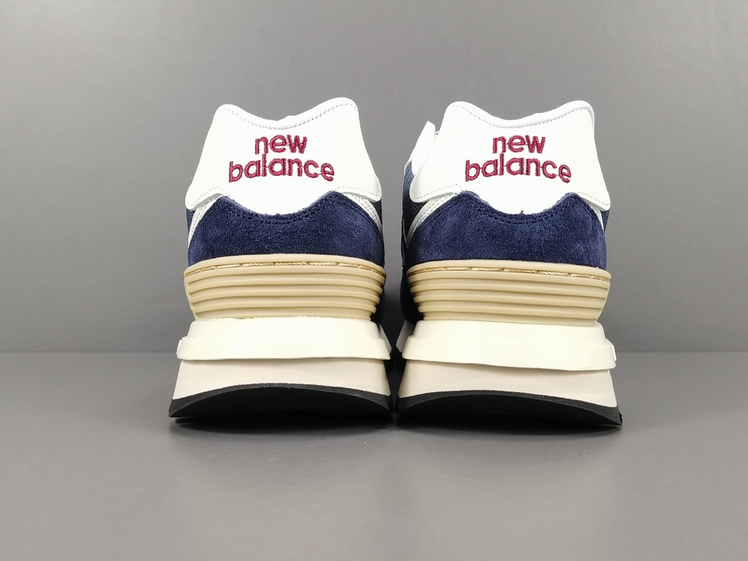 P外贸版NB蓝白NewBalance