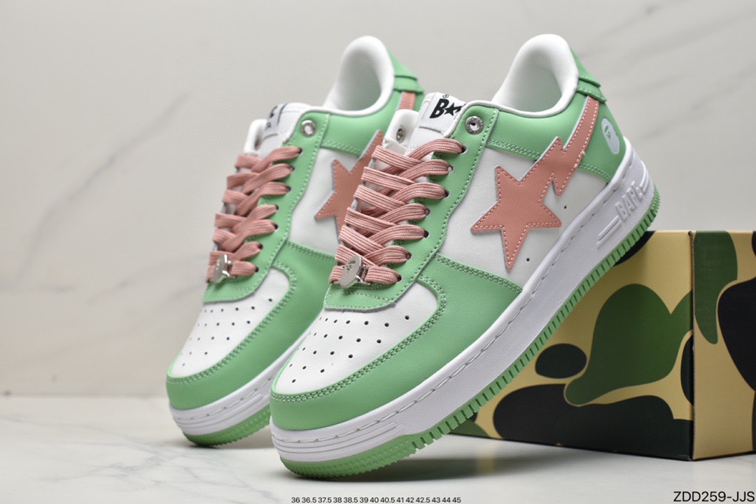 Bape Sta Low popular single product ape head classic return