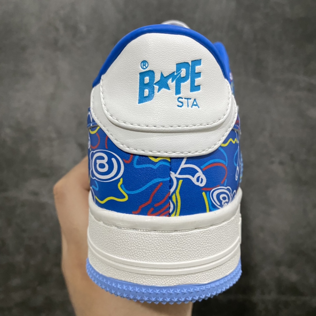 本地260 C版 Bape STA联名"BE@ RCAMO" BAPE与MEDICOM TOY BE