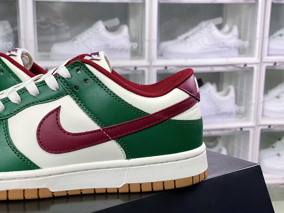 300 SB Dunk Low”Gorge Green”扣篮系列低帮休闲运动滑板板鞋FB7160-161
