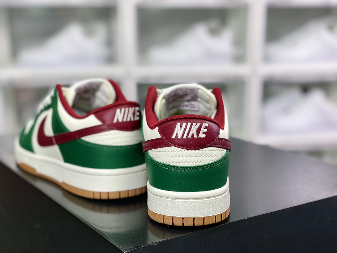 300 SB Dunk Low”Gorge Green”扣篮系列低帮休闲运动滑板板鞋FB7160-161