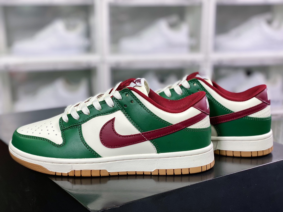 300 SB Dunk Low”Gorge Green”扣篮系列低帮休闲运动滑板板鞋FB7160-161