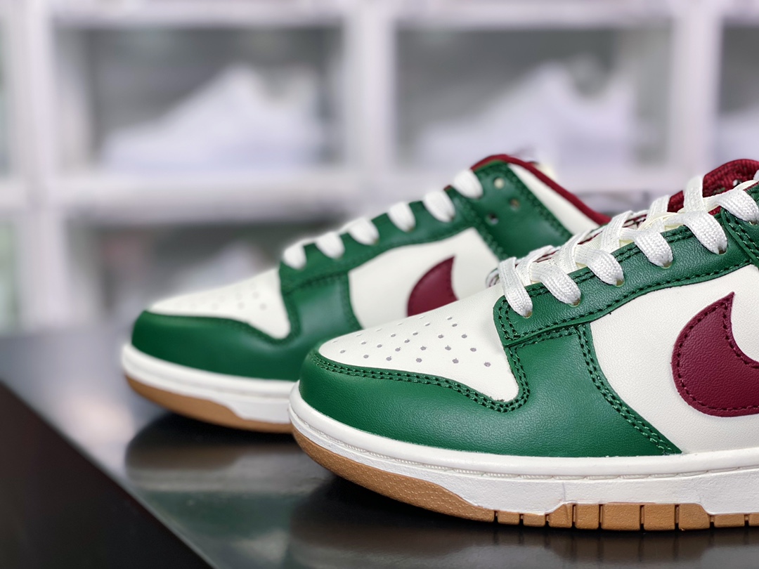 300 SB Dunk Low”Gorge Green”扣篮系列低帮休闲运动滑板板鞋FB7160-161