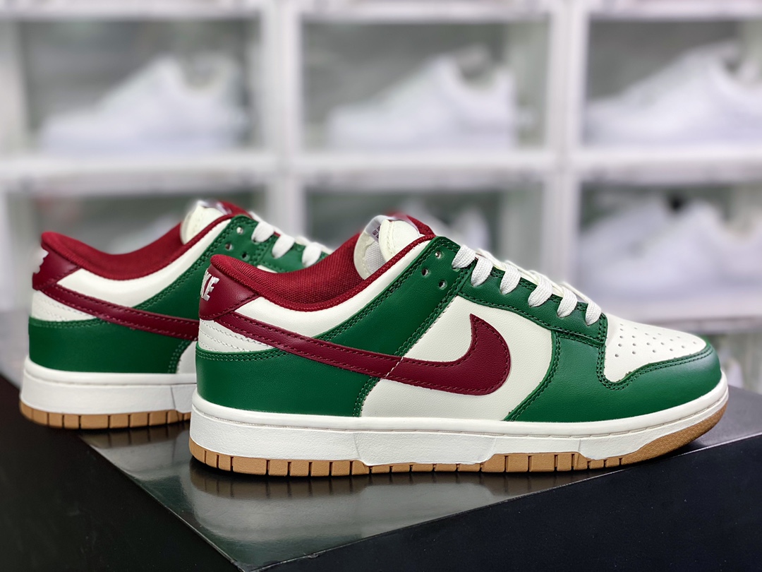 300 SB Dunk Low”Gorge Green”扣篮系列低帮休闲运动滑板板鞋FB7160-161