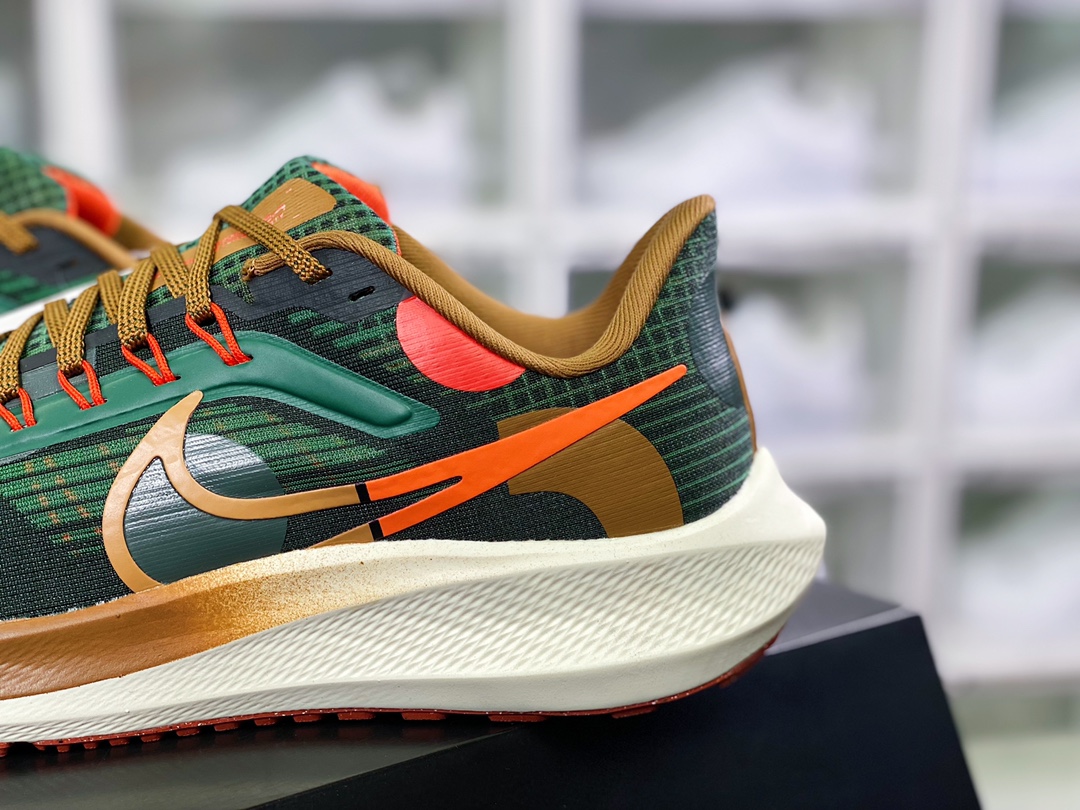 200 Air Zoom Pegasus 39”Dark Green/Orange”39代超级飞马涡轮增压运动慢跑鞋DO9500-300
