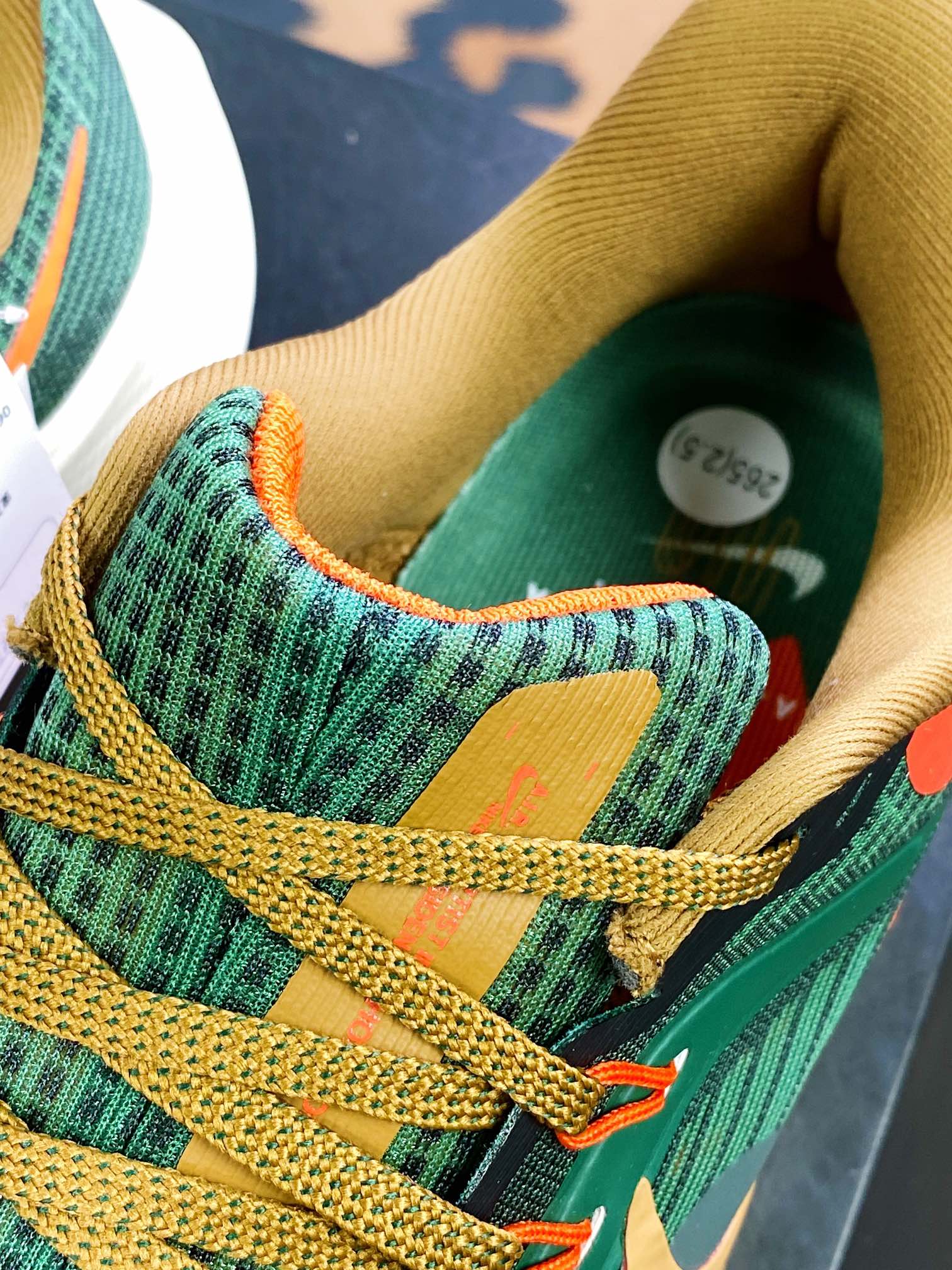 200 Air Zoom Pegasus 39”Dark Green/Orange”39代超级飞马涡轮增压运动慢跑鞋DO9500-300