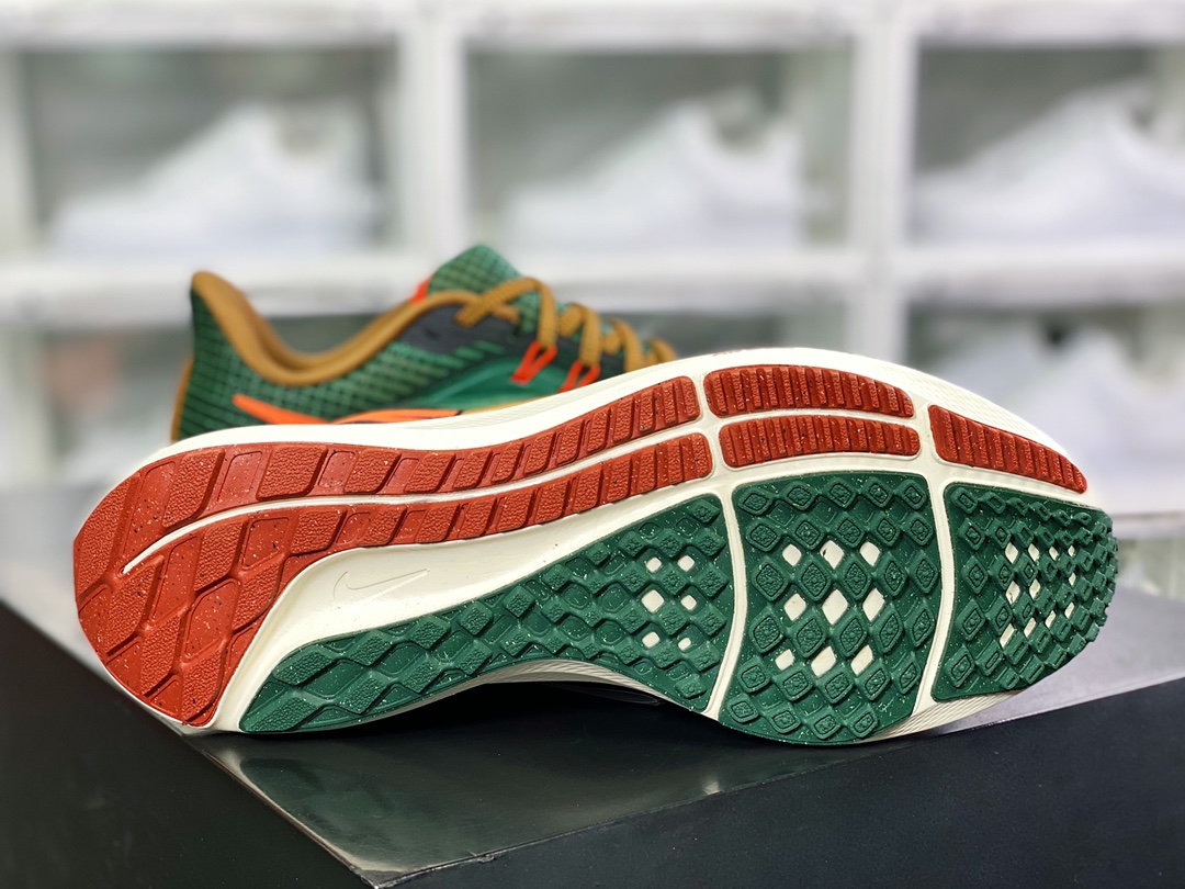200 Air Zoom Pegasus 39”Dark Green/Orange”39代超级飞马涡轮增压运动慢跑鞋DO9500-300