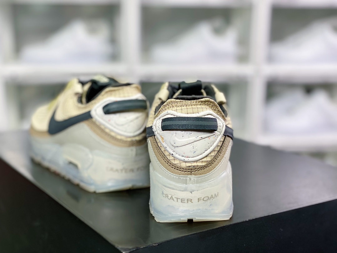 230 Air Max Terrascape 90”Rattan Dark/Grey”山川地形系列经典DH4677-200