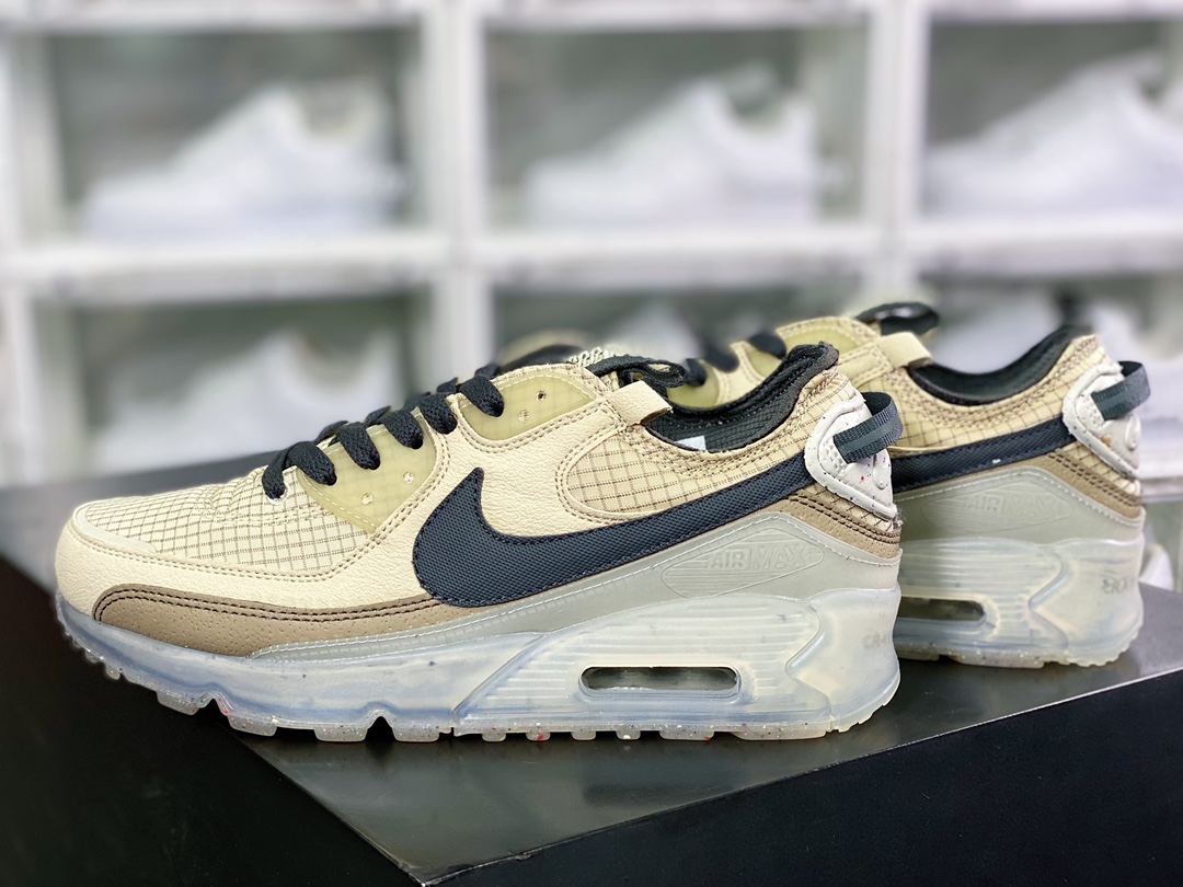 230 Air Max Terrascape 90”Rattan Dark/Grey”山川地形系列经典DH4677-200