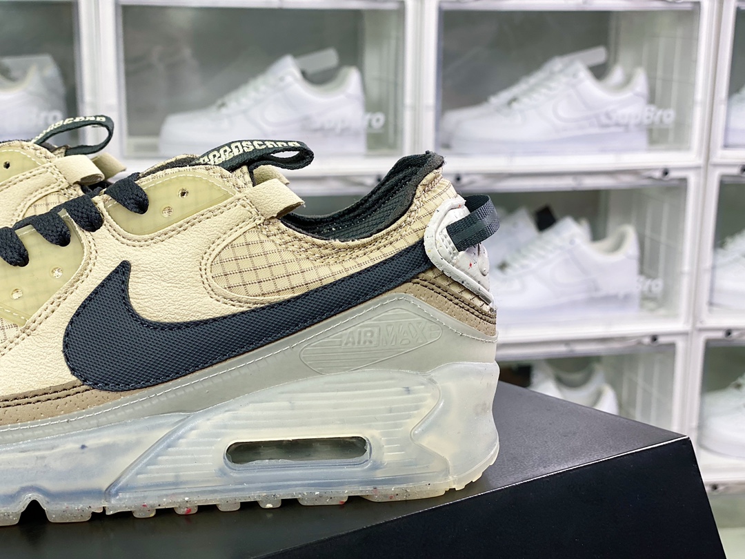 230 Air Max Terrascape 90”Rattan Dark/Grey”山川地形系列经典DH4677-200