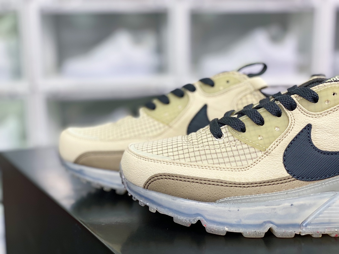230 Air Max Terrascape 90”Rattan Dark/Grey”山川地形系列经典DH4677-200
