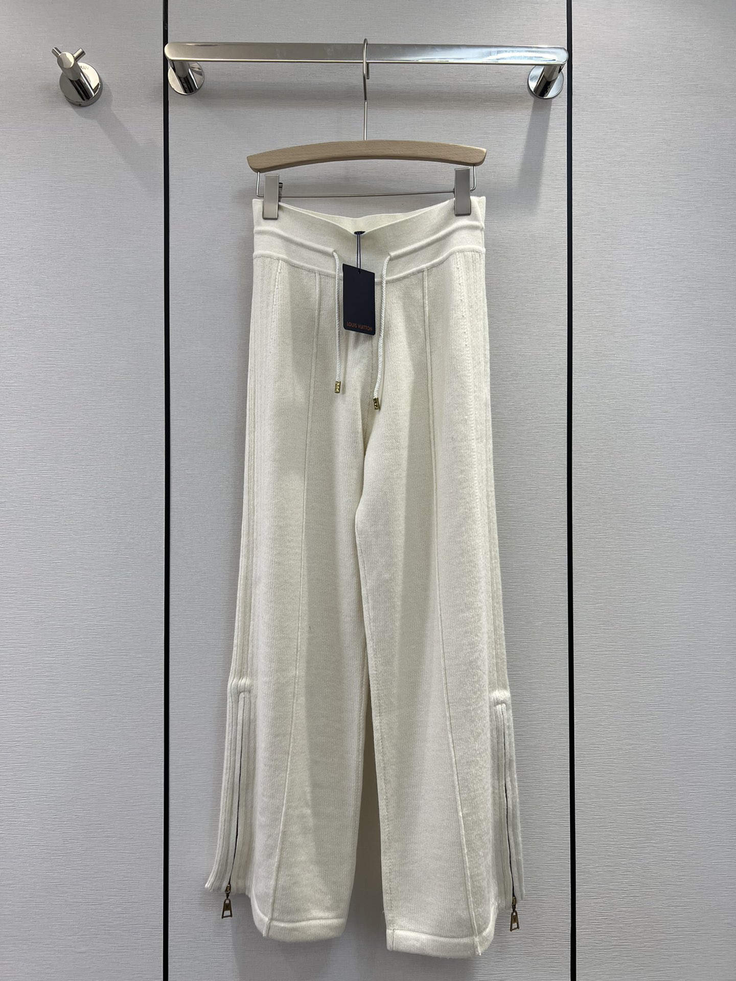 Louis Vuitton Knockoff
 Clothing Pants & Trousers Wool Fall/Winter Collection Wide Leg