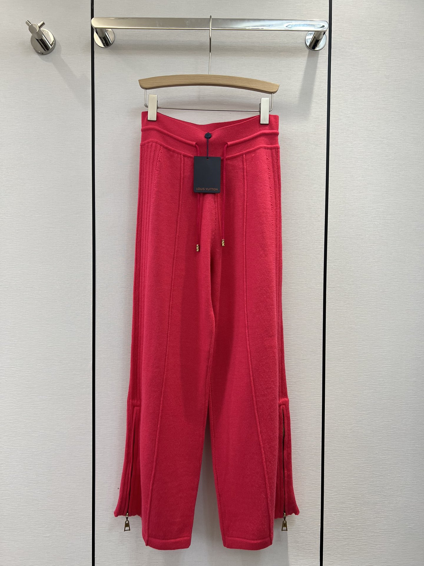 Louis Vuitton Clothing Pants & Trousers Wool Fall/Winter Collection Wide Leg