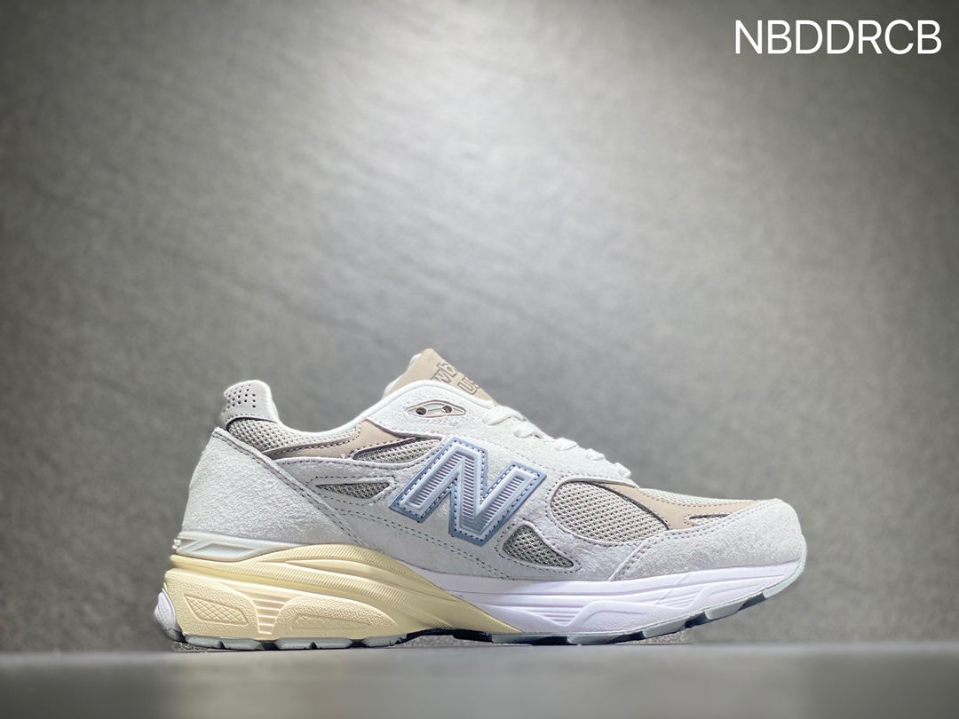 NB /new balance NB990SC3 running shoes white gray