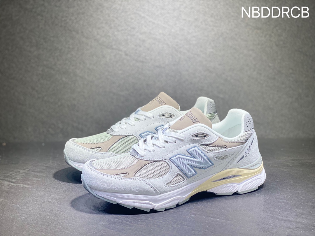 NB /new balance NB990SC3 running shoes white gray