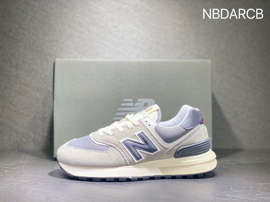 NB U574 Upgraded Version Series Low Top Retro Casual Sports Jogging Shoes ”Yuanzu Grey” U574LGTI