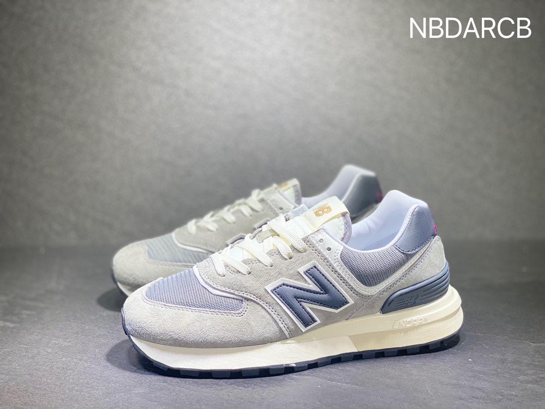 NB U574 Upgraded Version Series Low Top Retro Casual Sports Jogging Shoes ”Yuanzu Grey” U574LGTI