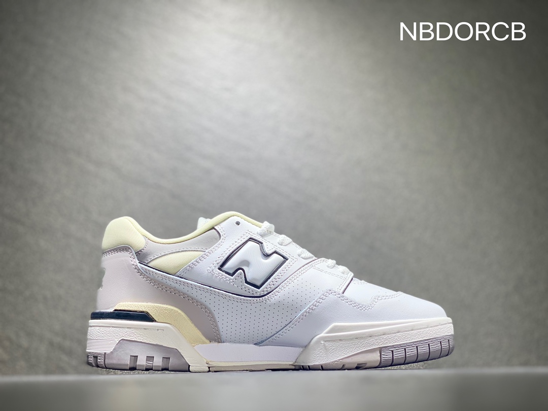 NBNew Balance 550 series retro casual sports jogging shoes board shoes BB550PWA