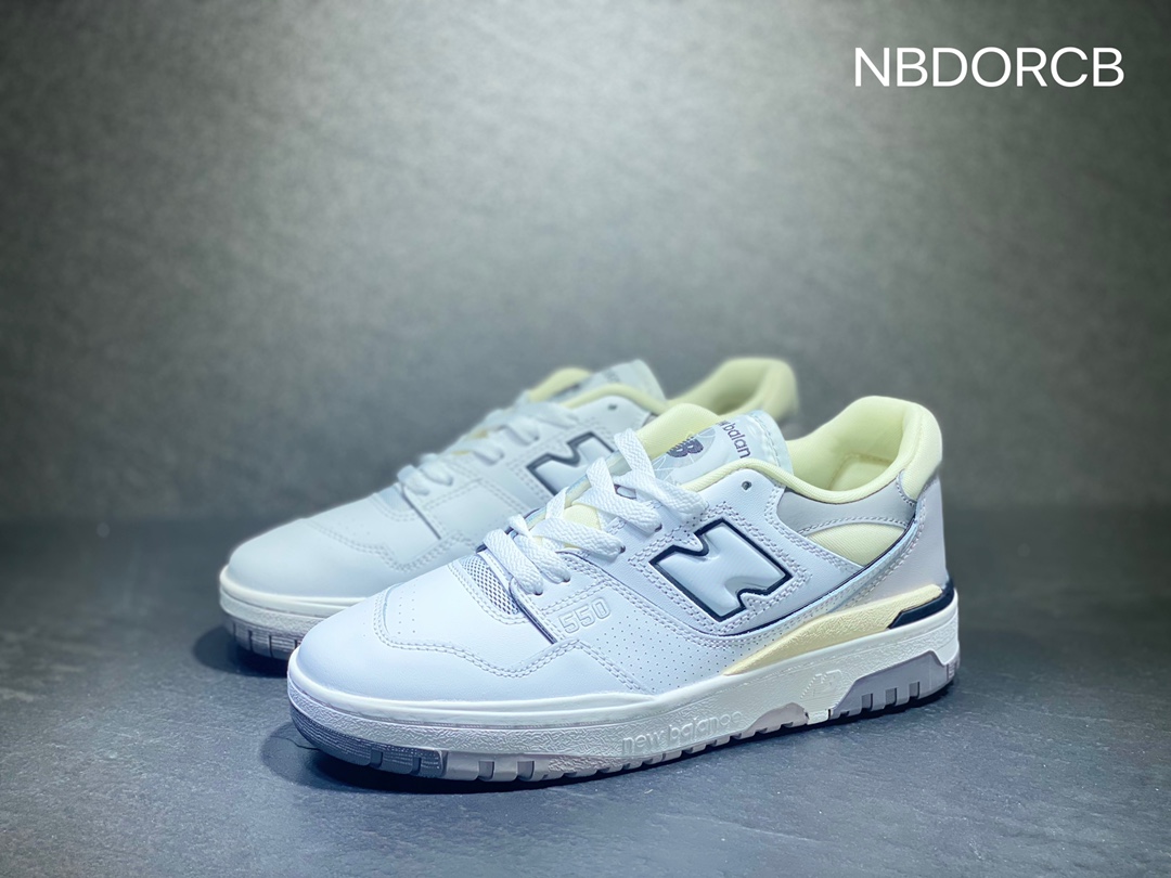 NBNew Balance 550 series retro casual sports jogging shoes board shoes BB550PWA