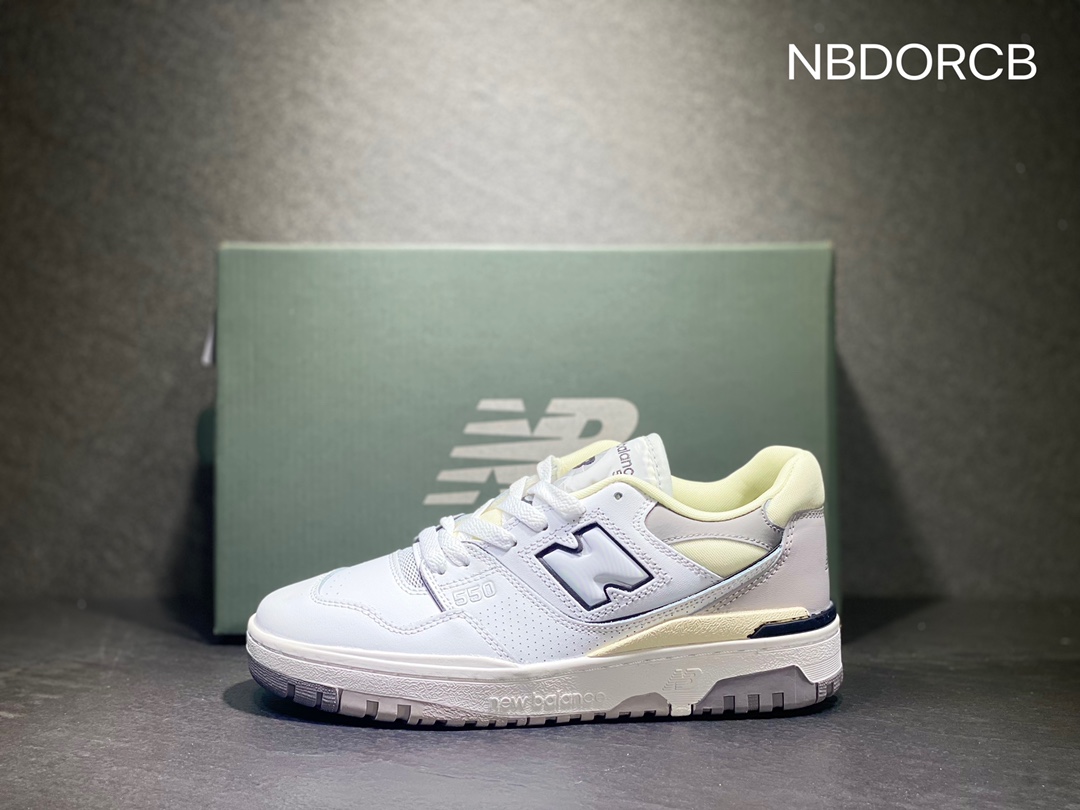 NBNew Balance 550 series retro casual sports jogging shoes board shoes BB550PWA